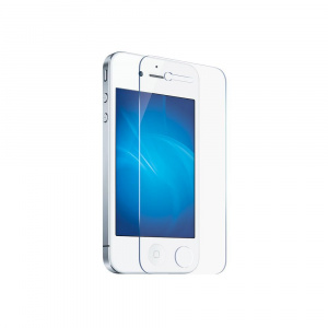 Купить iPhone 4/4S Защитное стекло ( тех пак)