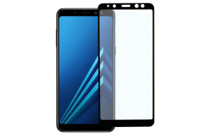 Купить Защитное стекло для Samsung A8 (530) тех.пак. Полное покрытие