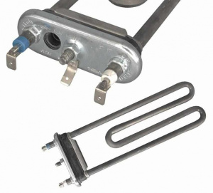 Купить ТЭН для стиральной машины BOSCH 2000W  200мм, ориг. код 267512, 1.40.003.05, BO51519